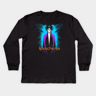 the sandman Kids Long Sleeve T-Shirt